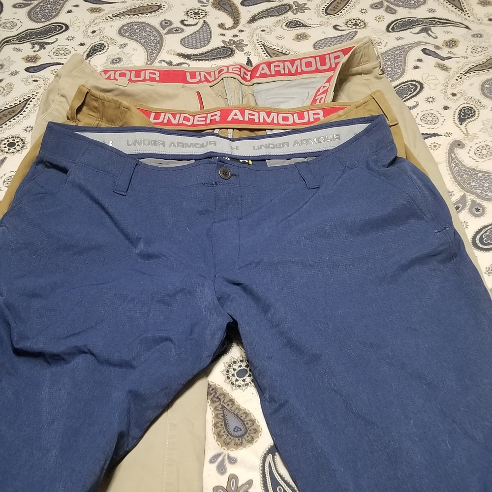 3 pair of Under Armour Pants.